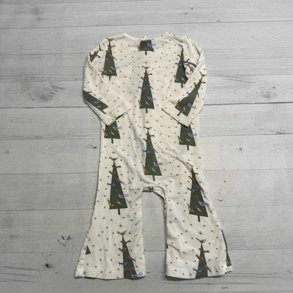 Kate Quinn retro‎ bird tree country baby girls one piece romper 6/12 months
